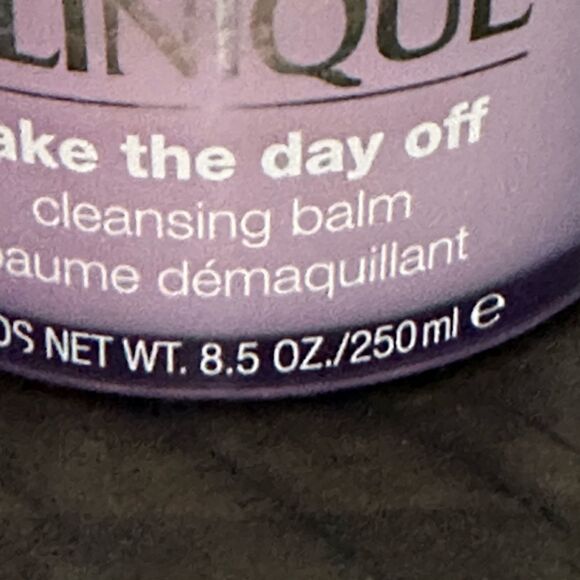 Clinique Lavender Cleansing Balm jumbo size 8.5 ounce - Picture 5 of 7